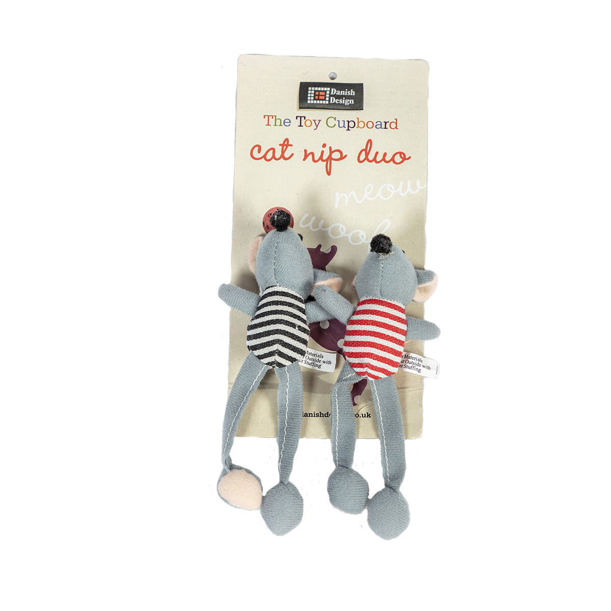 Danish Design Midge & Madge Catnip Duo - Kissanlelu