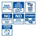 Monge Monoprotein pate lammas 150 g