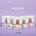 Amanova cat adult Nauta & kana 85 g pouch