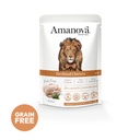 Amanova cat adult Sterilised kana 85 g pouch