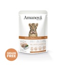 Amanova cat kitten Kana & kala 85 g pouch