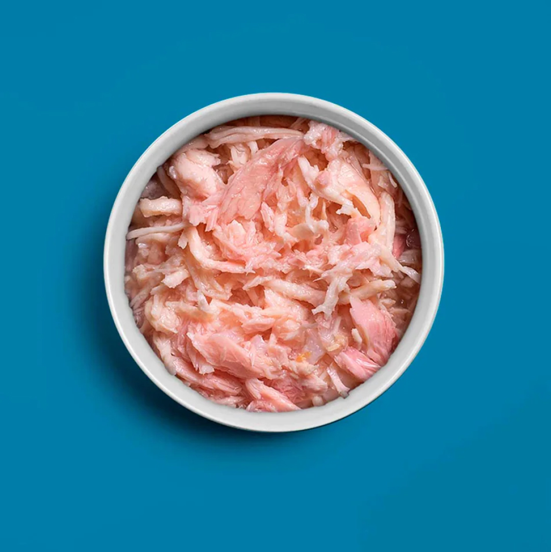 Amanova cat adult 05 Kana & tonnikala liemessä 70 g purkki