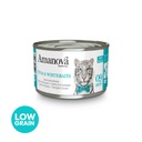 Amanova cat adult 09 Tonnikala & valkoinen kala liemessä 70 g purkki