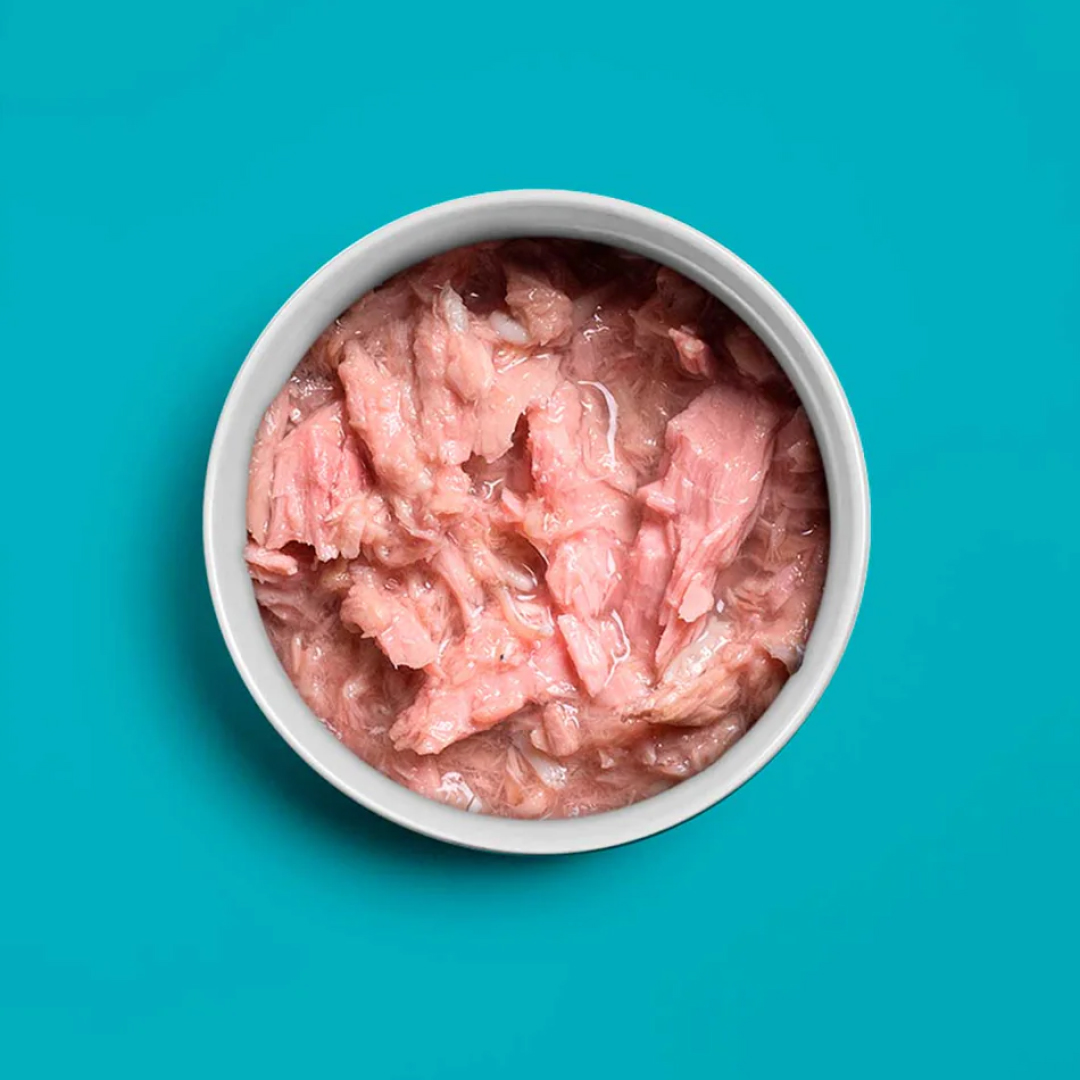 Amanova cat adult 09 Tonnikala & valkoinen kala liemessä 70 g purkki