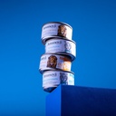 Amanova cat adult 09 Tonnikala & valkoinen kala liemessä 70 g purkki