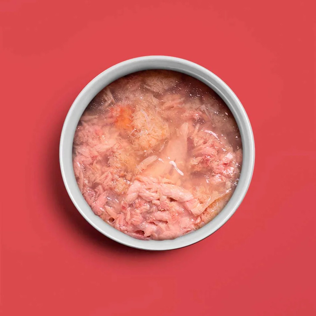 Amanova cat adult 11 Tonnikala & rapu hyytelössä 70 g purkki