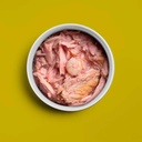 Amanova cat adult 12 Tonnikala & katkarapu liemessä 70 g purkki