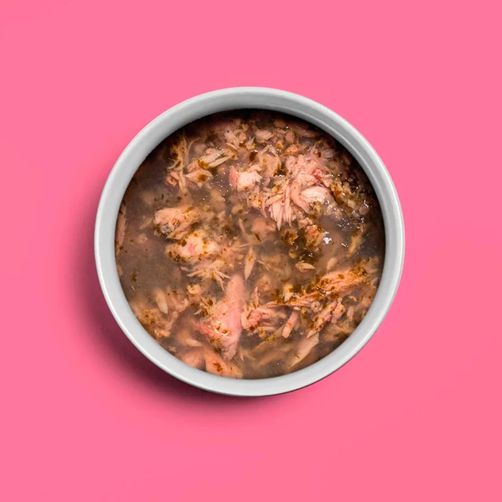 Amanova cat adult 13 Tonnikala & merilevä hyytelössä aikuisille kissoille 70 g purkki