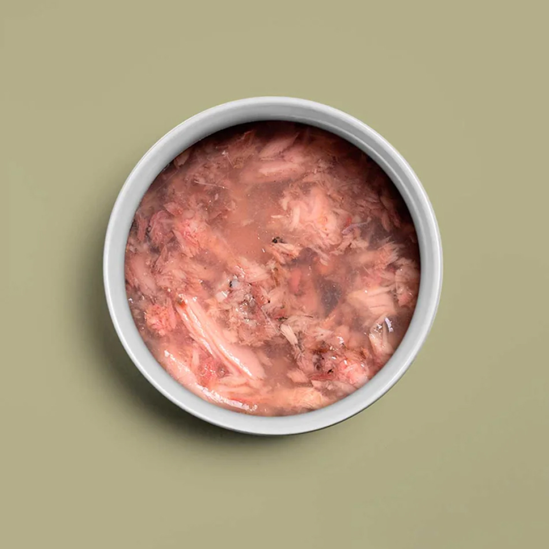 Amanova cat adult 14 tuna & sardine in jelly 70 g jar