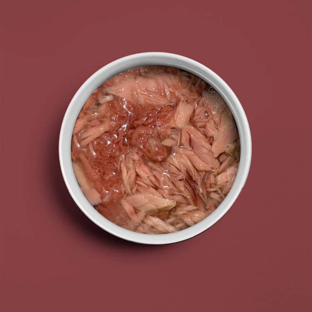 Amanova cat adult 16 tuna & beef in broth 70 g jar