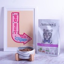 Amanova cat adult valkoinen kala & kvinoa low grain 1,5 kg