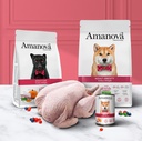 Amanova dog adult Obesity kalkkuna & kvinoa 10 kg