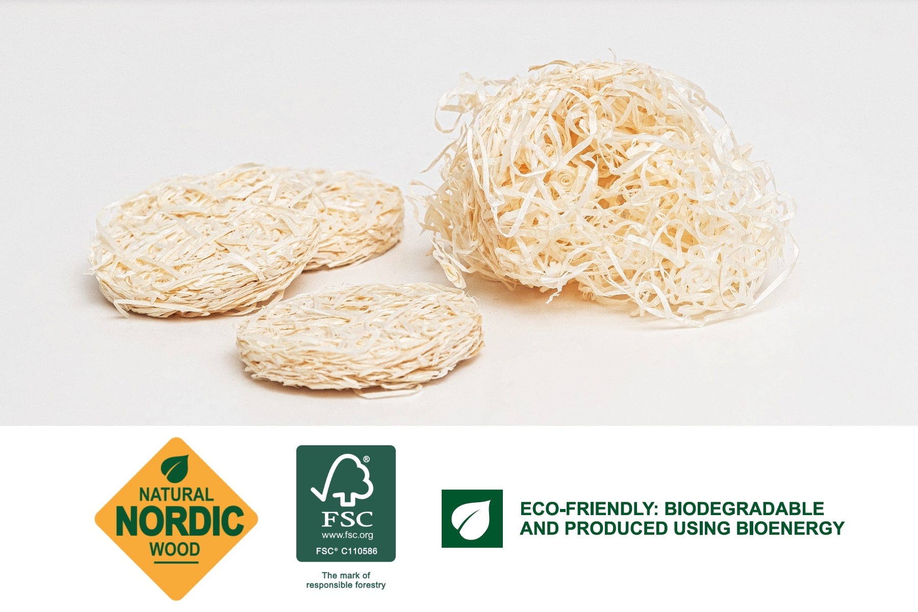 Millamore Nestpads 3kpl Pesämateriaali