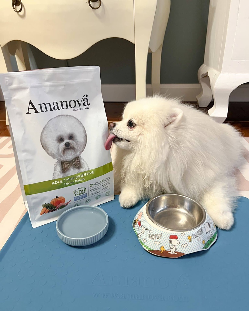 Amanova dog adult mini Digestive kani & kurpitsa 7 kg