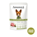 Amanova dog adult Lammas & Iberian possu 300 g pouch