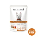 Amanova dog puppy Exquisite kana 100 g pouch