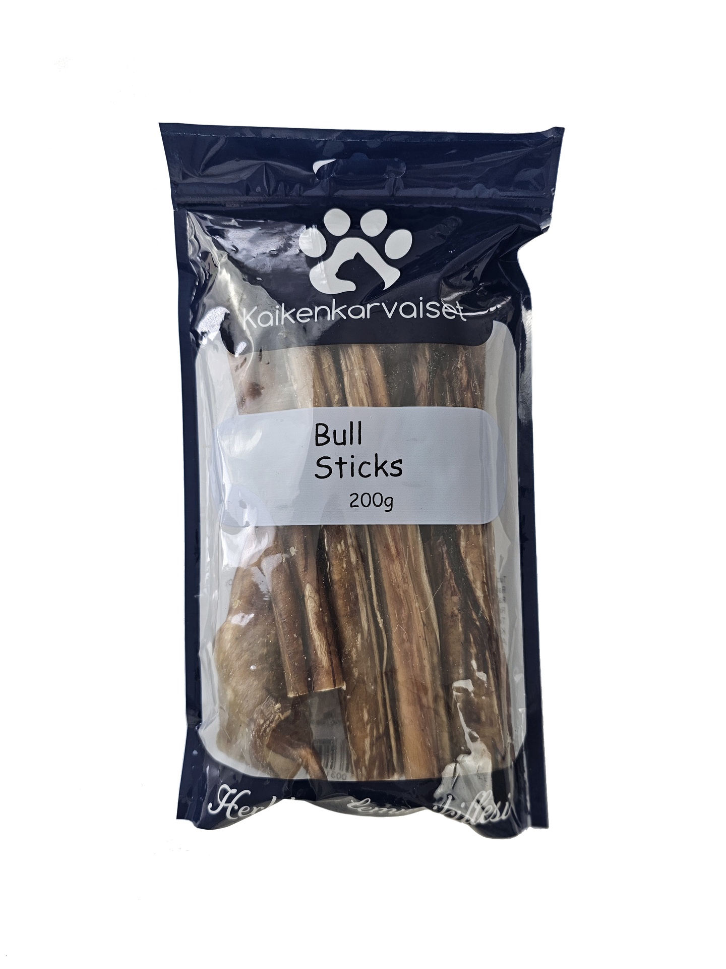 Kaikenkarvaiset Bull sticks 200g