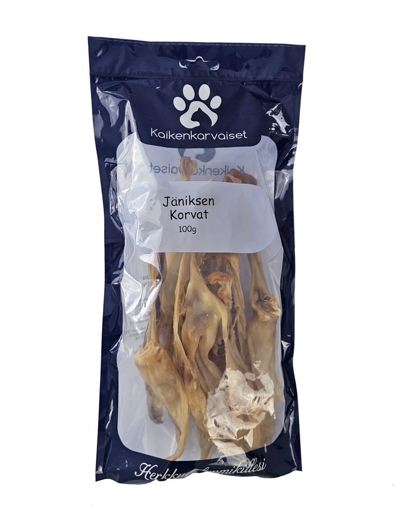 Kaikenkarvaiset Jäniksen korvat 100g