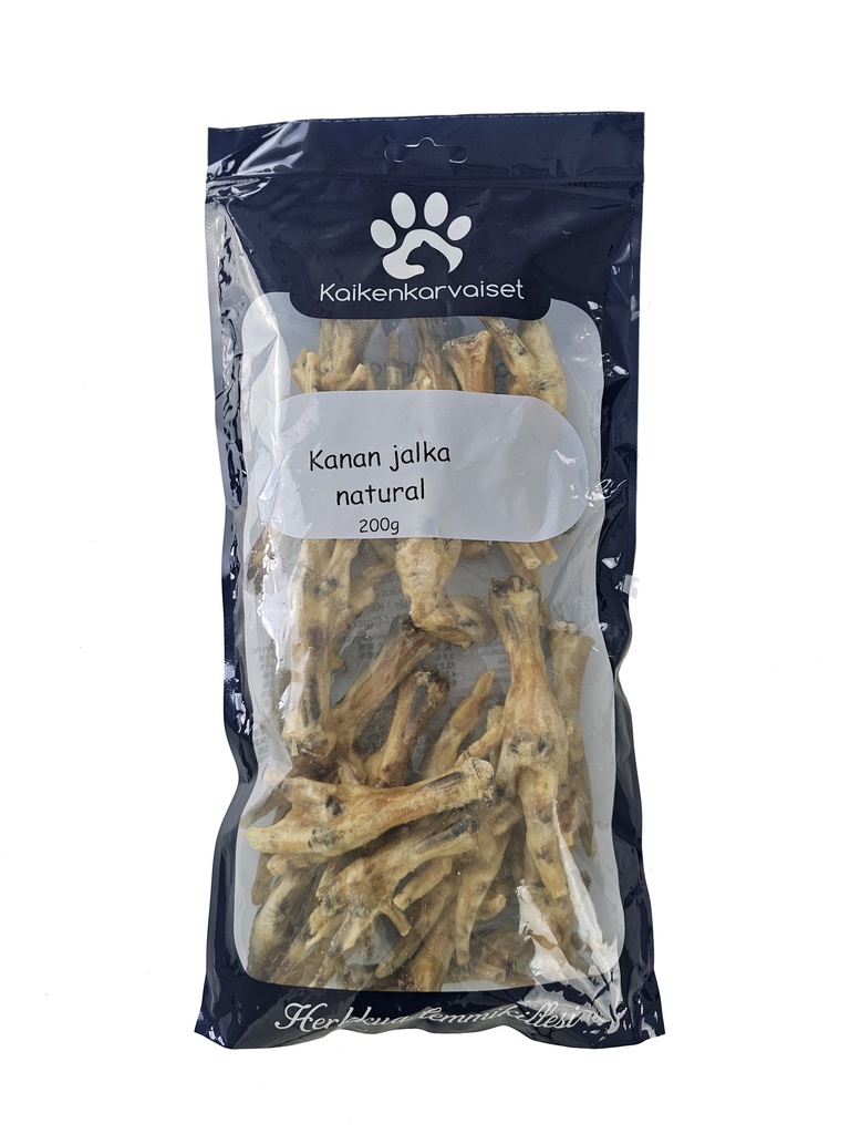 Kaikenkarvaiset Kanan jalka 200g