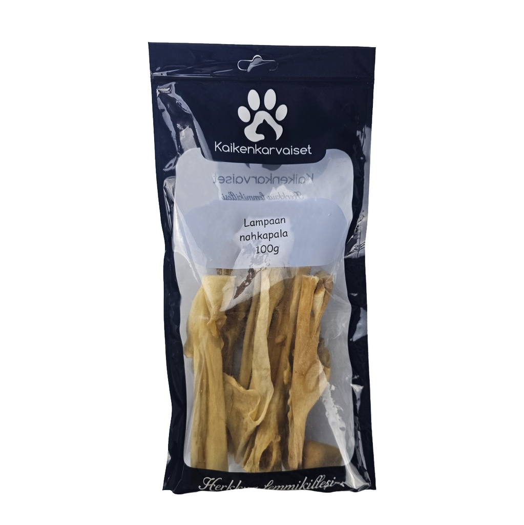 Kaikenkarvaiset Lampaan nahkapala 100g