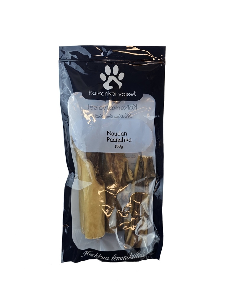 Kaikenkarvaiset Naudan päänahkasuikale 150g