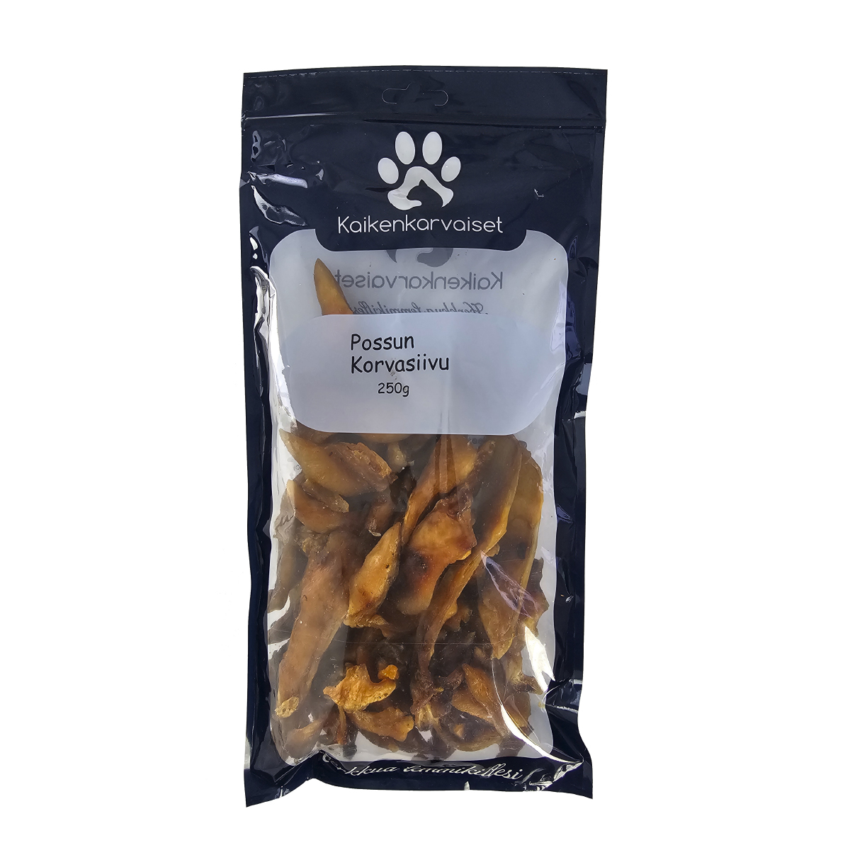 Kaikenkarvaiset Possun korvasiivu 250g