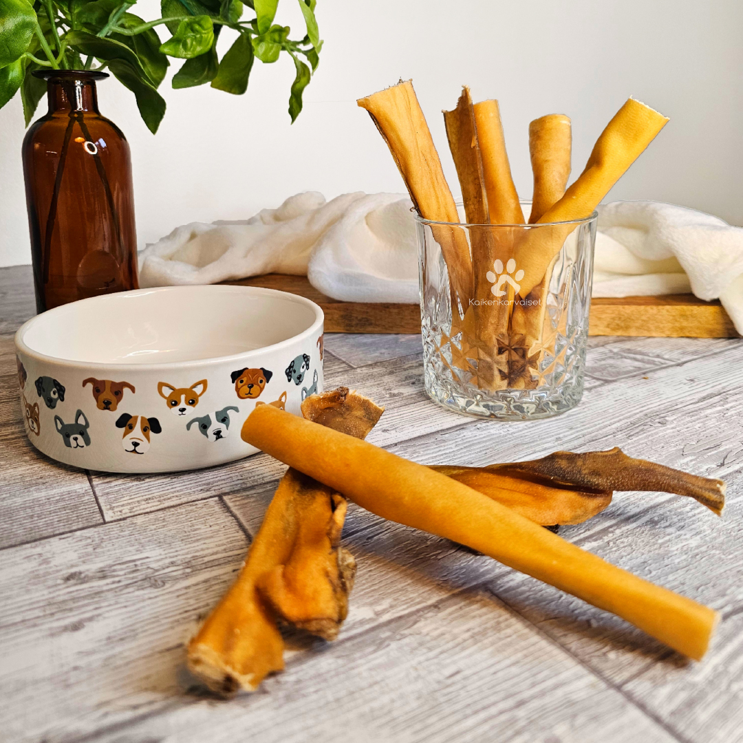 Kaikenkarvaiset Peuran nahkasuikale 100 g