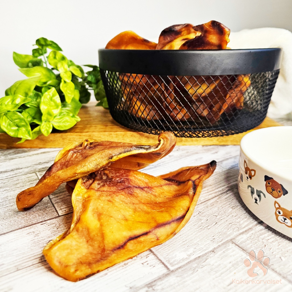 Kaikenkarvaiset Possun korva 5 kpl