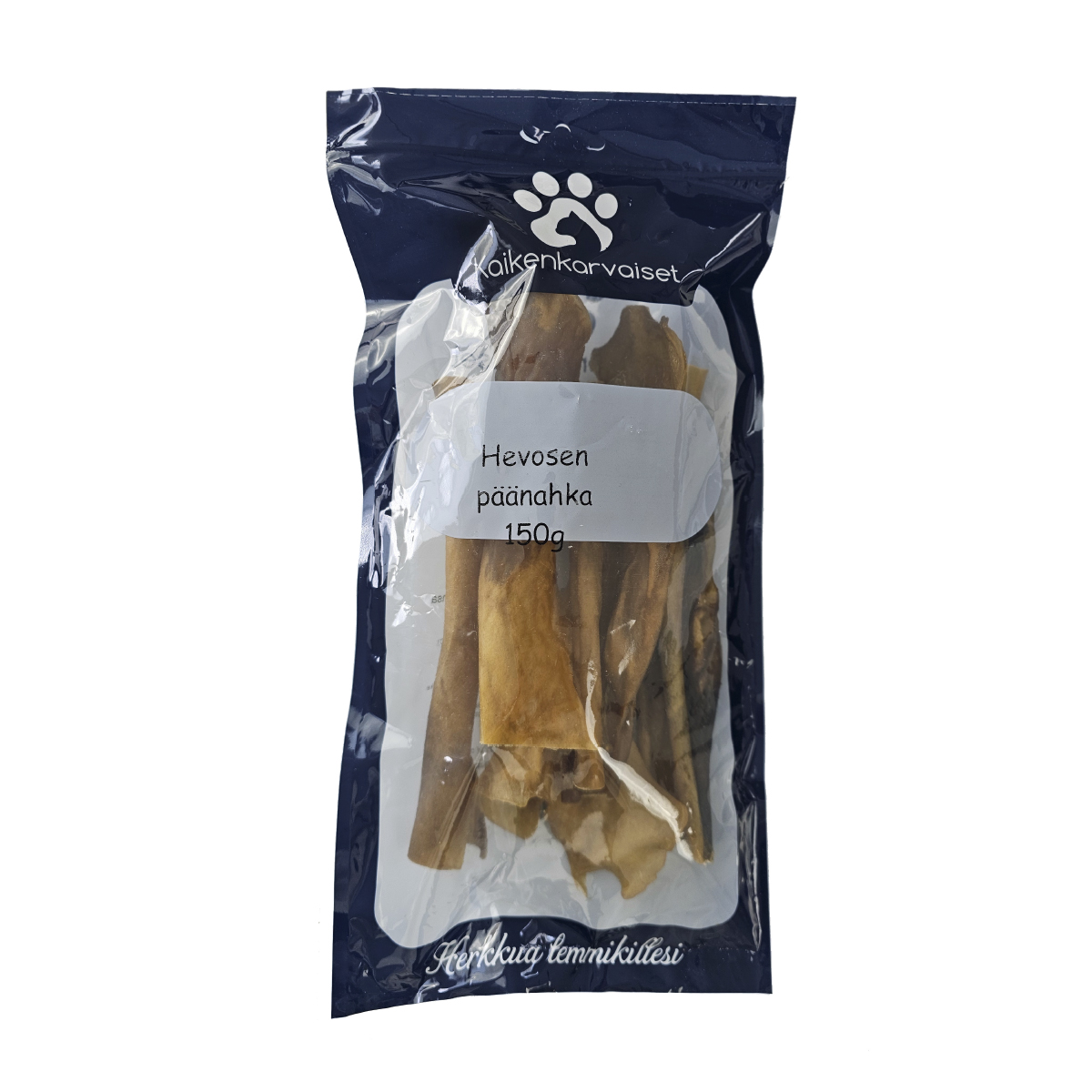 Kaikenkarvaiset Hevosen päänahka 150g