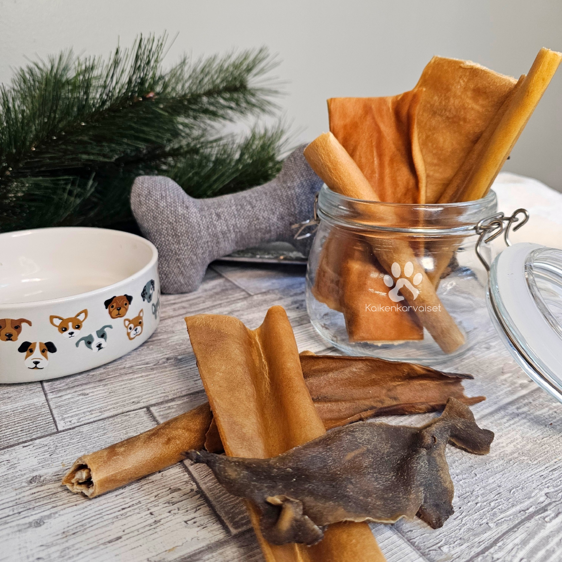 Kaikenkarvaiset Hevosen päänahka 150g