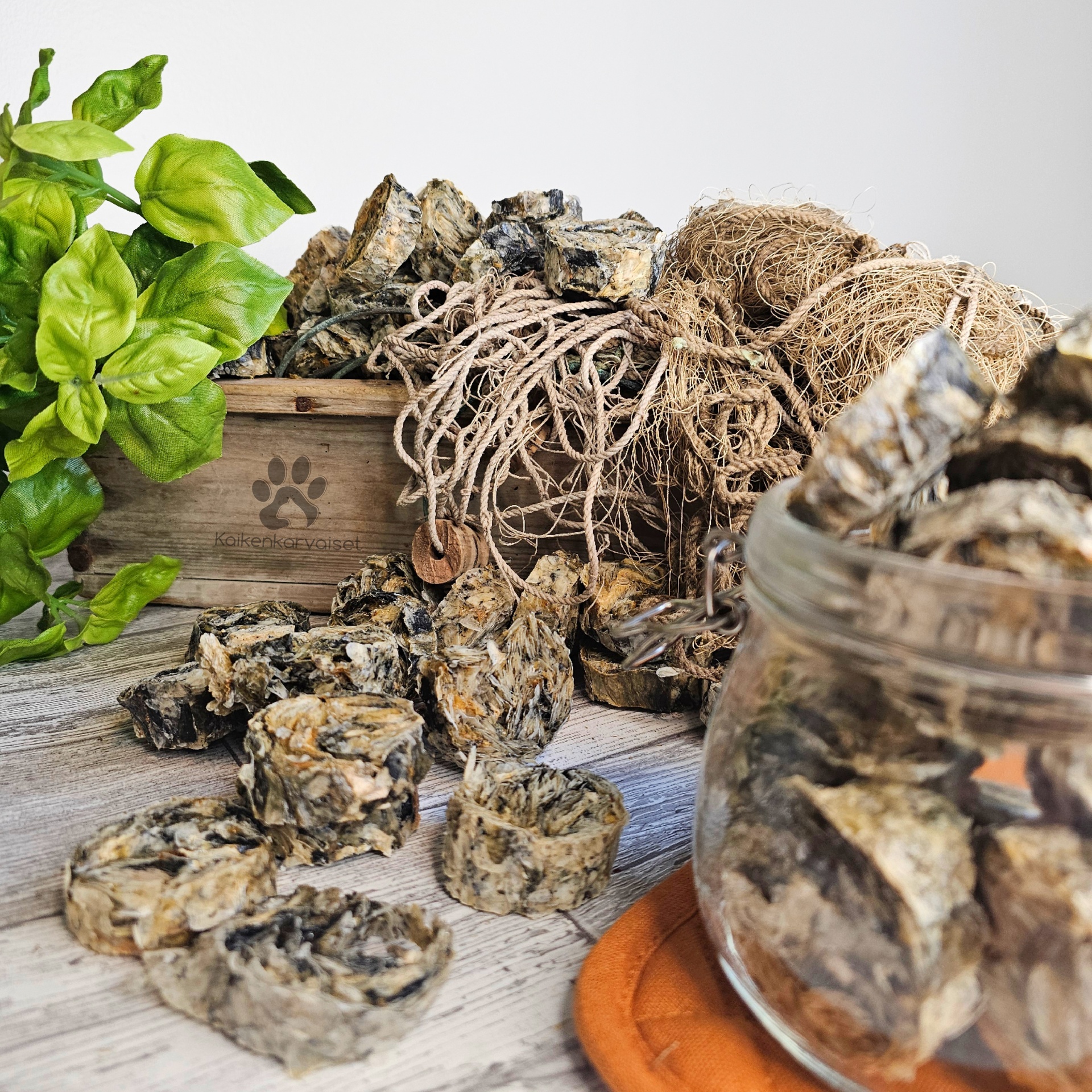 Kaikenkarvaiset Kalakolikko turska 100g