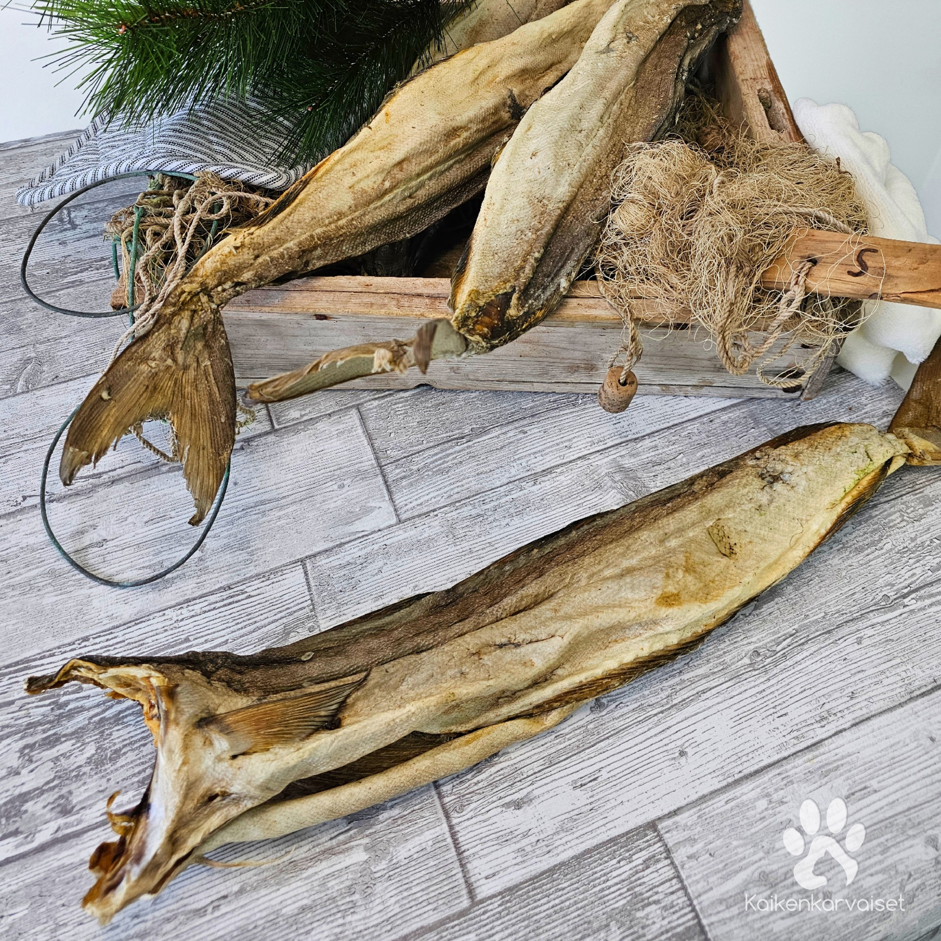 Kaikenkarvaiset Norjalainen turska (kokonainen) 1kpl