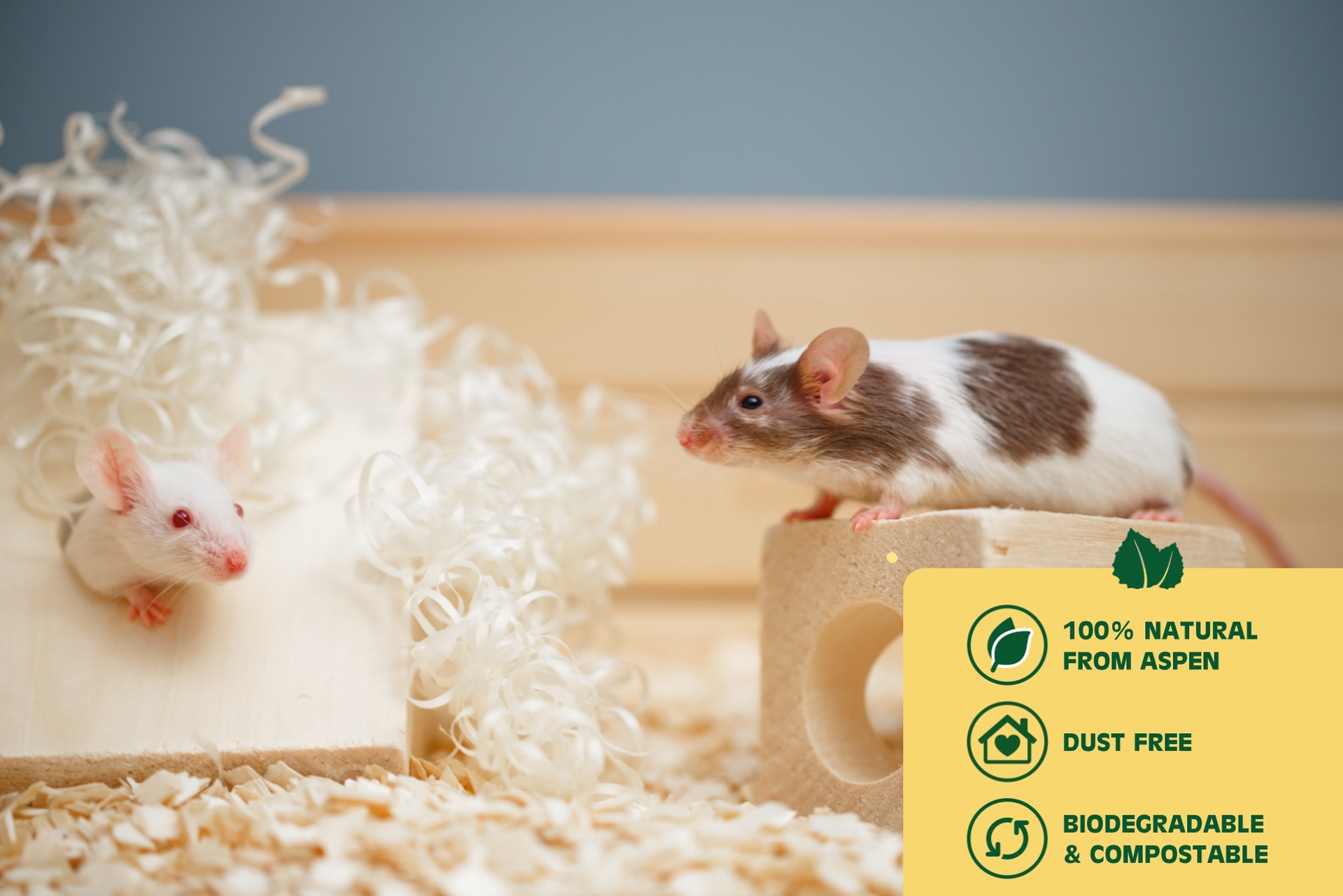 Millamore Nesting Pesämateriaali 50g