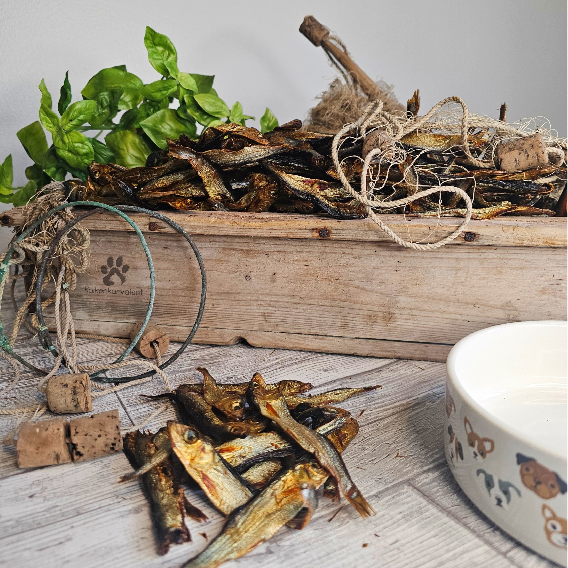 Kaikenkarvaiset Baltic herring 200g