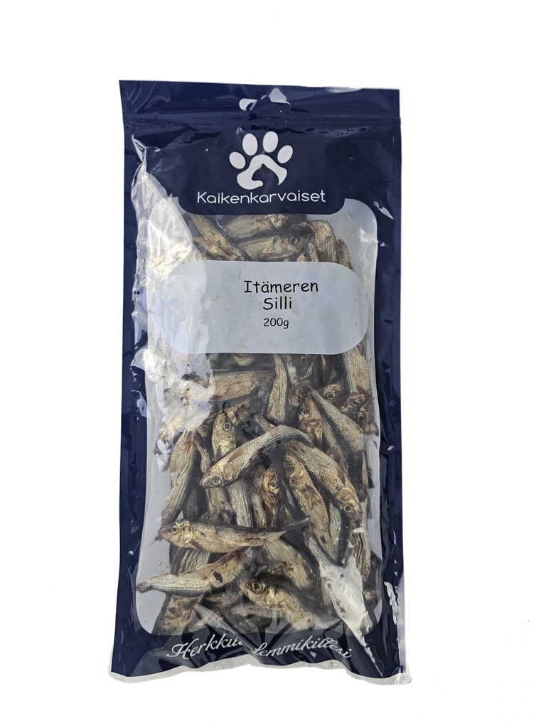Kaikenkarvaiset Itämeren silli 200g