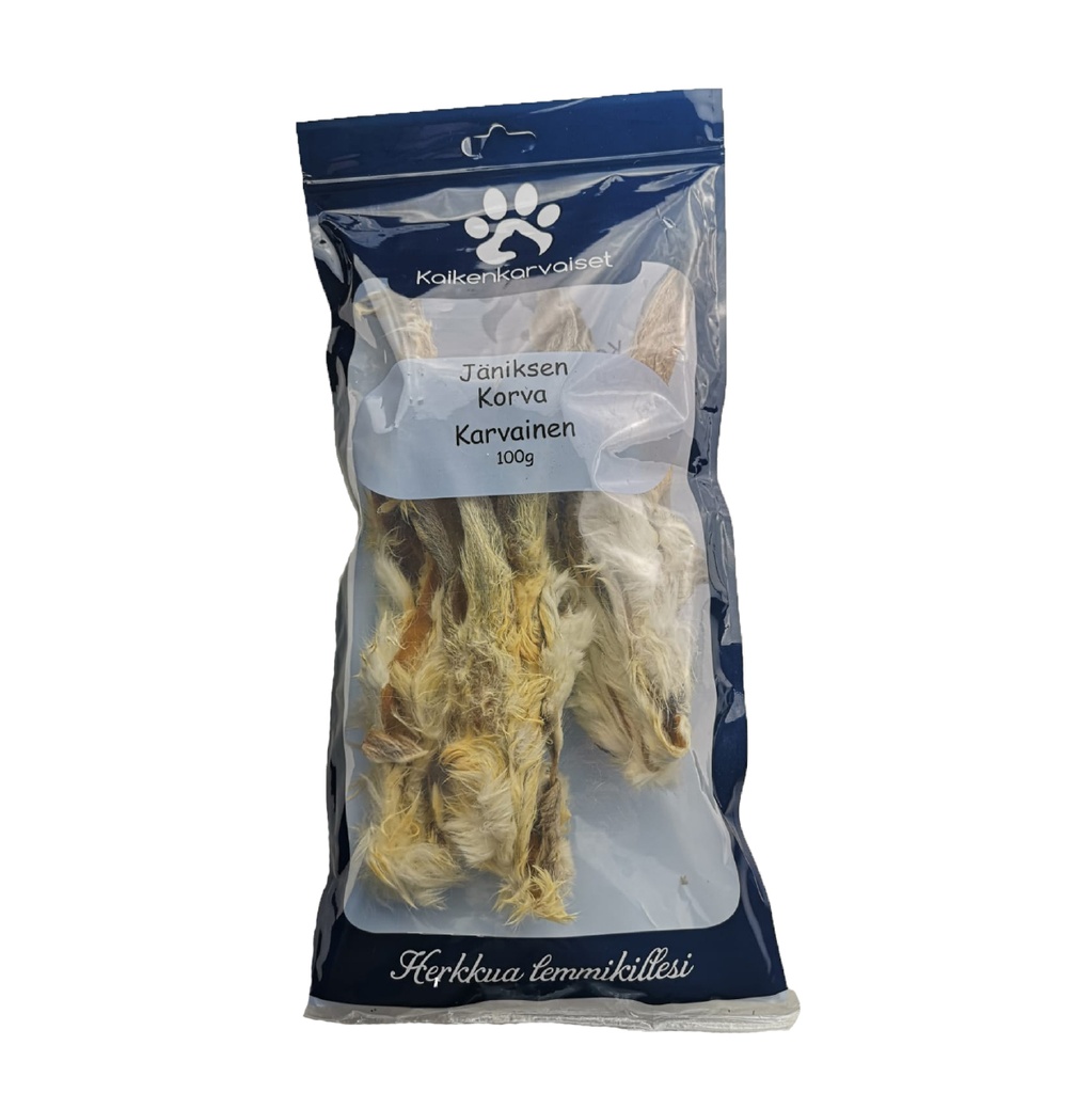 Kaikenkarvaiset Jäniksen korva karvainen 100g