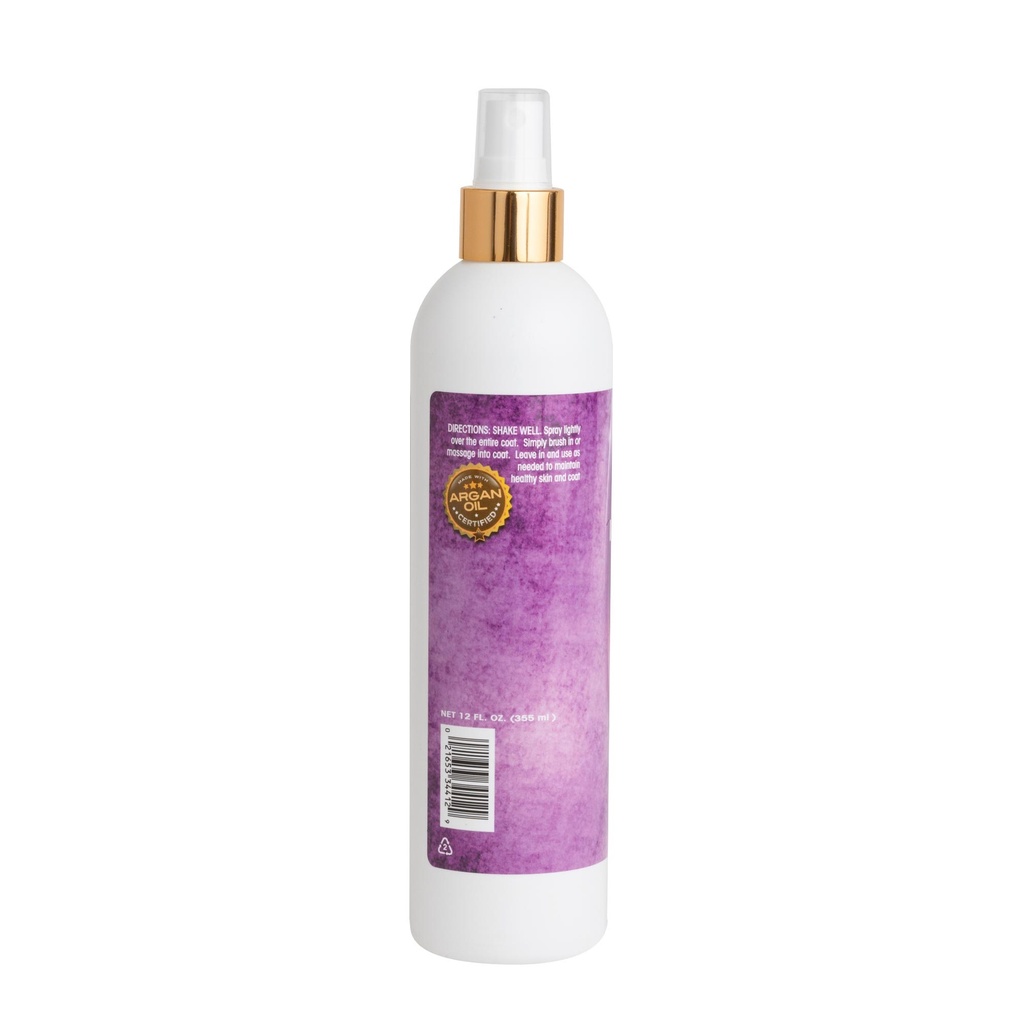Bio-Groom Indulge™ Argan Oil hoitosuihke 12oz/355 ml