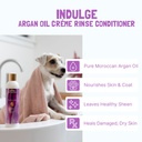 Bio-Groom Indulge™ Argan Oil hoitoaine 12oz/355 ml