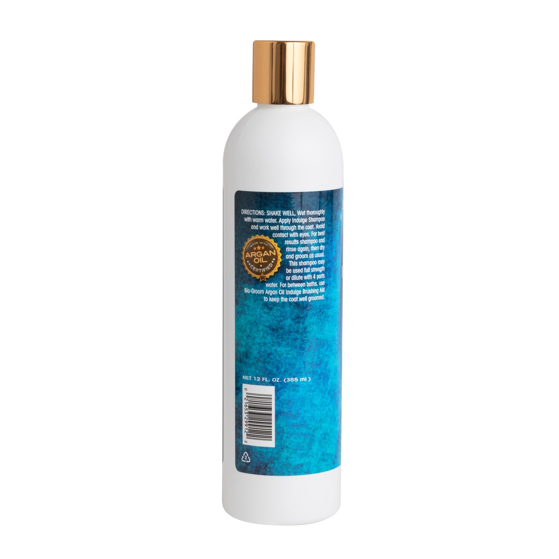 Bio-Groom Indulge™ Argan Oil shampoo 8oz/236ml