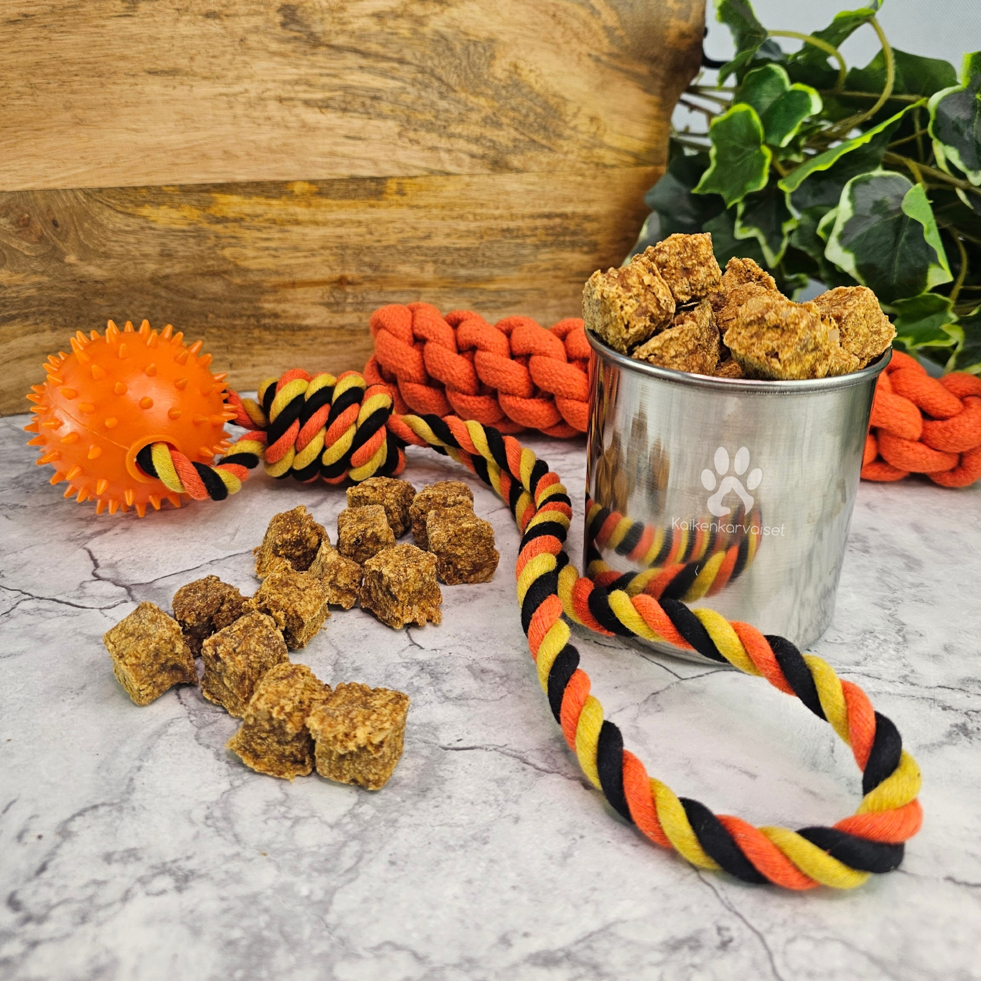 Kaikenkarvaiset Rabbit Meat Cubes 100g