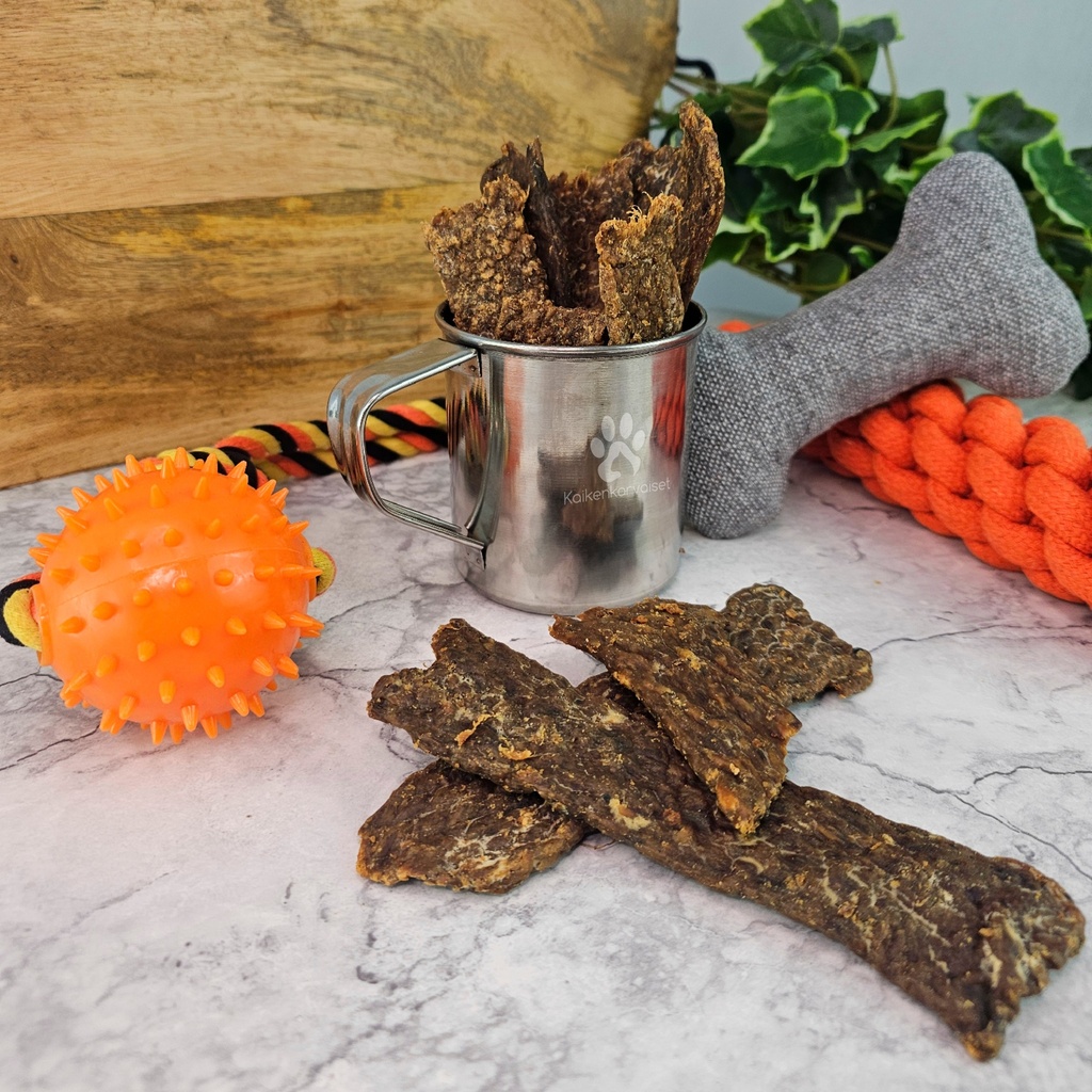 Kaikenkarvaiset Peuran lihalastu 100g