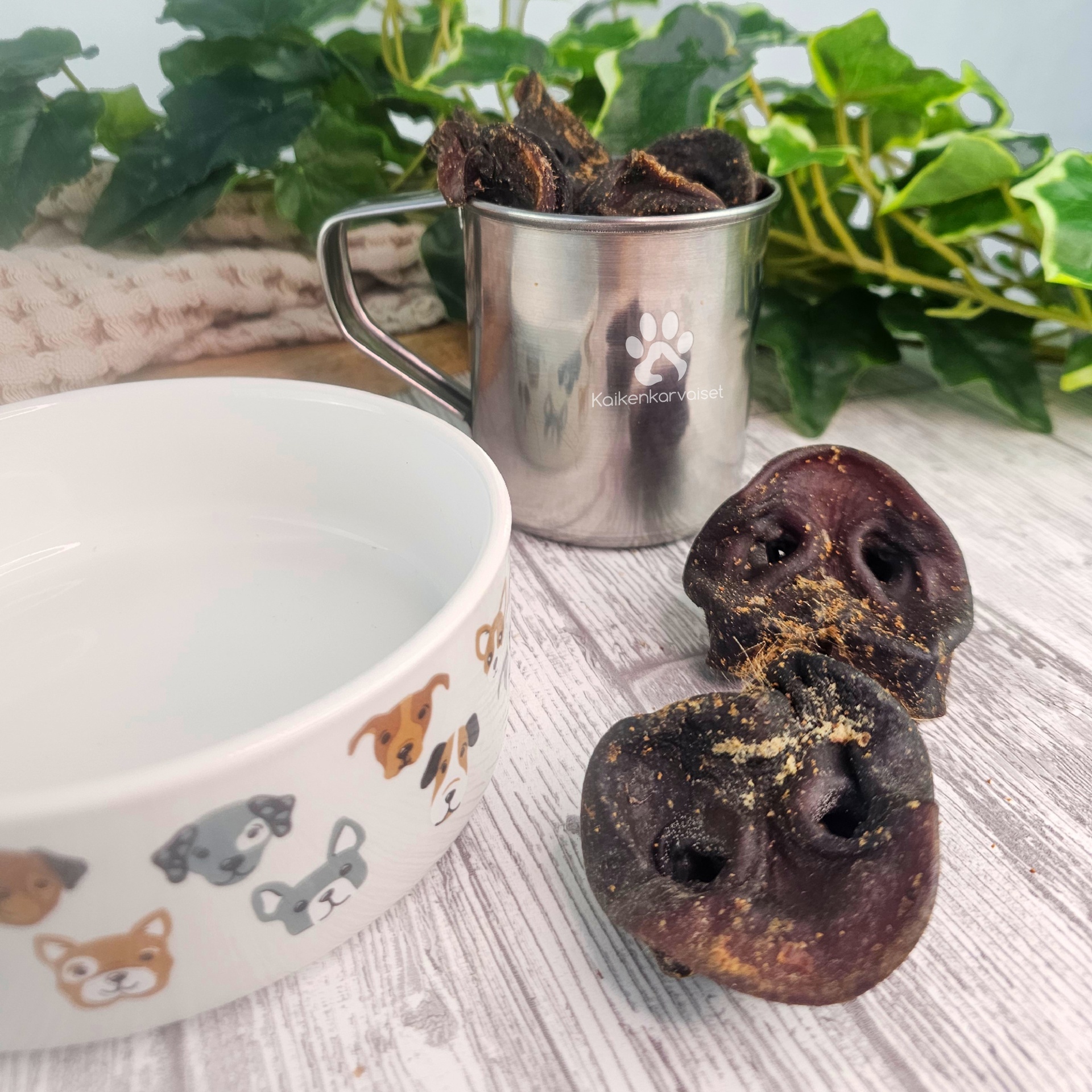 Kaikenkarvaiset Possun kärsä 150g