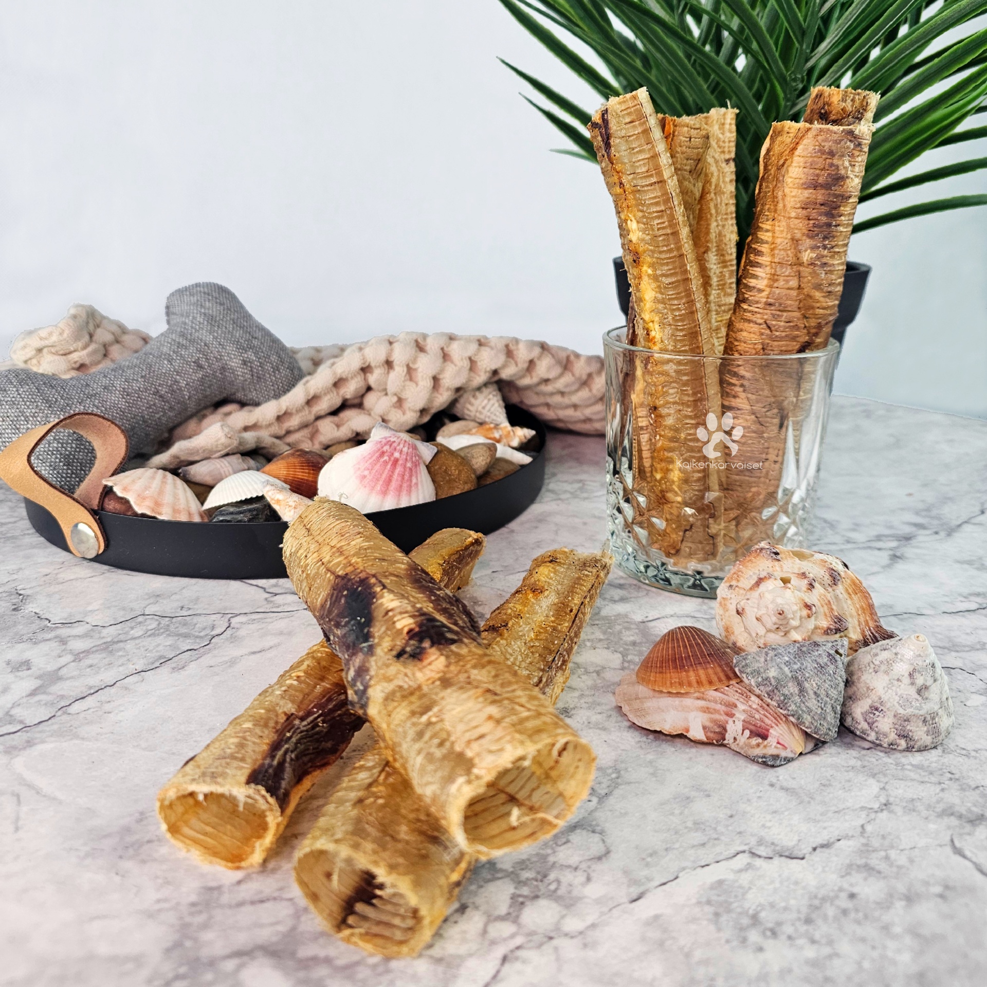 Kaikenkarvaiset Strutsin henkitorvi 50 g