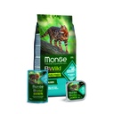 Monge cat adult BWild grain free tonnikala-herne 1,5kg