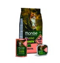Monge cat adult BWild lohi-kasvis 100 g vuoka