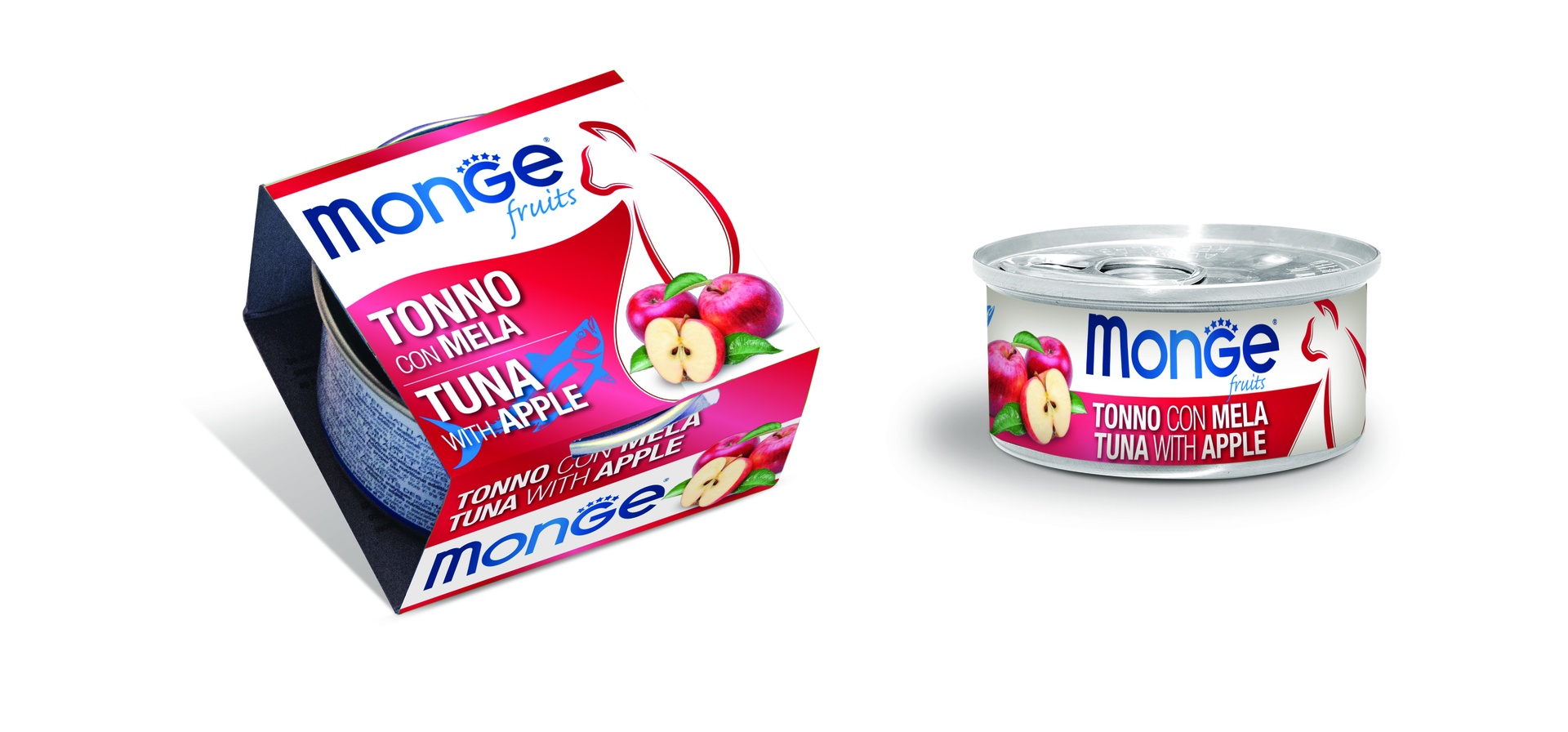 Monge cat adult Fruits tonnikala-omena 80g prk