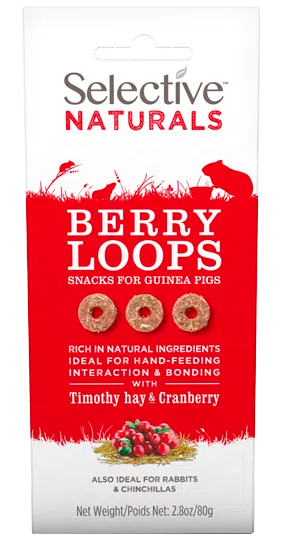 Supreme Selective Berry Loops  80 g