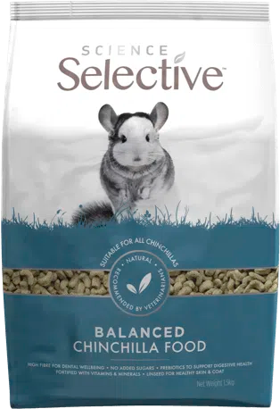 Supreme Selective Chinchilla 1,5kg