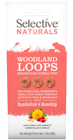 Supreme Selective Woodland Loops Guinea Pig Marsu 80g