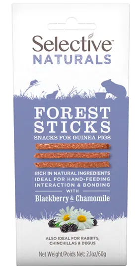 Supreme Selective Forest Sticks Guinea Pig Marsu 60g 